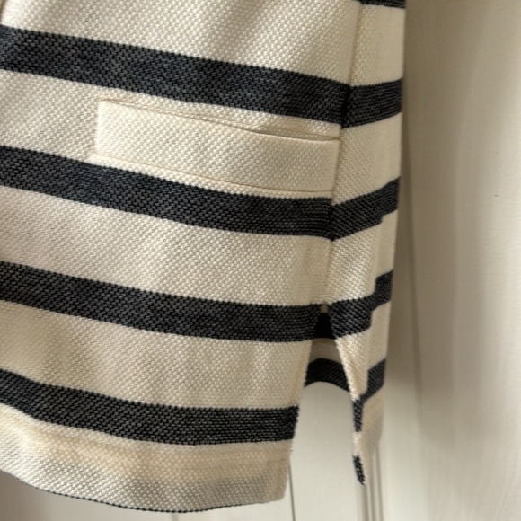 Long boxy blazer - Picture 2 of 4